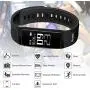 iKustar Fitness Tracker Smart Bracelet Pedometer Heart Rate Monitor Sleep Monitor Calorie Counter Pedometer Sport Activity Tracker with HD OLED Touch Screen for Android and iOS Smart Phone iKustar Fitness Tracker Smart Bracelet Pedometer Heart Rate Monitor Sleep Monitor Calorie Counter Pedometer Sport Activity Tracker with HD OLED Touch Screen for Android and iOS Smart Phone
