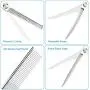 Idepet Dog Grooming Scissors Set, 6 Pcs Pet Grooming Scissors for Dogs with Straight Scissor, Curved Scissor, Thinning Shear, Grooming Comb, Nail Clipper, Nail File For Dog Cat Pet Scissor Grooming Idepet Dog Grooming Scissors Set, 6 Pcs Pet Grooming Scissors for Dogs with Straight Scissor, Curved Scissor, Thinning Shear, Grooming Comb, Nail Clipper, Nail File For Dog Cat Pet Scissor Grooming