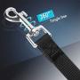 petescort 15 ft 20 ft 30 ft 50 ft Long Lead-Training Leash/Long Line Dog Leash Great for Dog/Puppy Training,Play,Camping,Extra Long Dog Leash