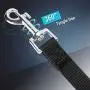 petescort 15 ft 20 ft 30 ft 50 ft Long Lead-Training Leash/Long Line Dog Leash Great for Dog/Puppy Training,Play,Camping,Extra Long Dog Leash