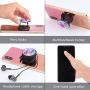 6 Pieces Foldable Expanding Stand Holder Inspirational Quote Phone Grip Socket Holder Finger Stand Holder Kickstand Grip for Smartphone and Tablets