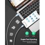 UGREEN USB-C to Lightning Cable [2Pack 3FT MFi-Certified] Supports Power Delivery Fast Charging Sync with Type C PD Charger, Compatible for iPhone SE 11 Pro Max XR Xs Max Plus 8, AirPods, iPad