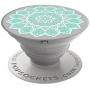PopSockets: Collapsible Grip & Stand for Phones and Tablets - Peace Mandala Tiffany & Mount