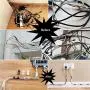 Funycell Cable Clips, 20 Pcs Self Adhesive Wire Holder for Organizing Cable Cords Home and Office, Black Funycell Cable Clips, 20 Pcs Self Adhesive Wire Holder for Organizing Cable Cords Home and Office, Black