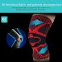 NEENCA Knee Brace,Knee Compression Sleeve Support with Patella Gel Pad & Side Spring Stabilizers,Medical Grade Knee Protector for Running,Meniscus Tear,Arthritis,Joint Pain Relief,ACL,Injury Recovery