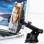 Mpow Dashboard Car Phone Mount, Windshield Car Phone Holder, 2 Suction Levels, Washable Gel Pad Compatible iPhone 11 Pro/Max/X/XS/XR/8Plus/8/7Plus/7/6Plus, Google, One Plus, Moto