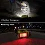 LE Rechargeable LED Camping Lantern, 1000LM, 5 Light Modes, 3600mAh Power Bank, IPX4 Waterproof, Perfect Lantern Flashlight for Hurricane Emergency, Hiking, Home and More, USB Cable Included