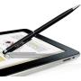 Teviwin 2 in 1 Slim Capacitive Stylus & Ballpoint Pen for Universal Touch Screens Devices, iPhone 6 Plus, iPad, Tablets, Samsung Galaxy (12 Colors/ Pieces)