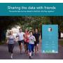 weijie Fitness Tracker, Activity Tracker Watch with IP67 Waterproof Smart Fitness Band with Step,Calorie Counter Sleep Monitor, Pedometer Watch for Kids Women and Men