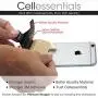 Cell Phone Wallet by Cellessentials: (for Credit Card & Id) | Works with Almost Every Phone | iPhone, Android & Most Smartphones | 3 Pc Pack (Black, Grey & Pink)