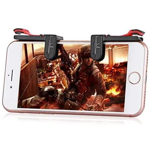 M24 Phone Gamepad Trigger Fire Button Aim Key Joystick Smartphone Tablet Gaming L1R1 Shooter Controller M24 Phone Gamepad Trigger Fire Button Aim Key Joystick Smartphone Tablet Gaming L1R1 Shooter Controller