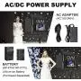 GVM RGB Video Light with Stand, 50W Full Power Output CRI97+ APP Control 3200K-5600K LED Continuous Video Light kit for YouTube Photography Lighting Wedding Interview and Filming(One Pack with Stand)
