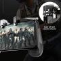 Esonbuy Mobile Game Controllers AK16 PUBG Gamepad Game Joystick Game Trigger Game Controller Wireless Remote Controller for iOS Android Phone Colorful