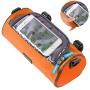 Just Mode(TM)Bicycle Cycling Tube Frame Pannier Waterproof Bike Bag Mobile Phone Screen Touch Holder with Straps