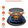 TORRAS Fast Wireless Charger, [Upgraded] Wireless Charger with 18W QC 3.0 Fast Charger,USB-C Qi Wireless Phone Charging Pad for iPhone SE/11/11 Pro/X/XS Max/XR/8 AirPods Pro,Samsung S20/S10/S10e/S9