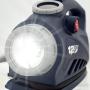 Campbell Hausfeld AF010800 Portable 2-In-1 Inflator/LED Light, 150 psi, Blue