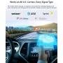 Cell Phone Signal Booster for Car, Truck, RV, SUV Vehicle- Full Band Repeater Kit for All U.S. Carriers and Networks - Verizon, AT&T, T-Mobile 2G 3G 4G LTE Voice and Data, Supports Multi Devices