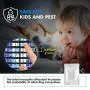 Bug Zapper, Mosquito Traps, 4200V Powerful Electric Mosquito Killer,Insect Fly Trap for Indoor and Outdoor, Waterproof Mosquito Lamp for Patio,Backyard,Home (Black)