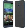 Skinomi Brushed Steel Full Body Skin Compatible with HTC One E8 (Full Coverage) TechSkin Anti-Bubble Film