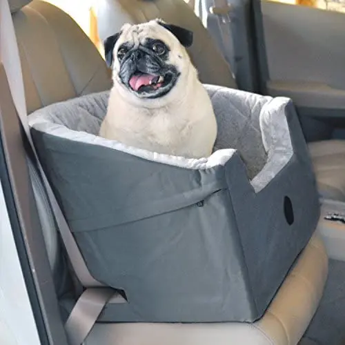 K&H PET PRODUCTS Bucket Booster Pet Seat - Elevated Pet Booster Seat K&H PET PRODUCTS Bucket Booster Pet Seat - Elevated Pet Booster Seat