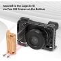 SMALLRIG Wooden Handle Handgrip for Sony A6400 Cage – APS2318