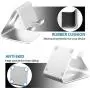 COOLOO Cell Phone Stand,【2 Pack】 Mobile Phone Anti-Skid Holder, Cradle, Dock Compatible Android Smartphone, Phone 11 Pro Xs Max Xr X 8 7 6 6s Plus 5s, Accessories Desk - Silver COOLOO Cell Phone Stand,【2 Pack】 Mobile Phone Anti-Skid Holder, Cradle, Dock Compatible Android Smartphone, Phone 11 Pro Xs Max Xr X 8 7 6 6s Plus 5s, Accessories Desk - Silver