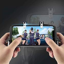 Newseego Mobile Game Controller, Game Controller Gamepad with L1R1 Trigger for Shooter Sensitive and Aim Trigger Controller for Android & iOS for Knives Out/Rules of Survival