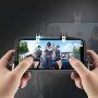 Newseego Mobile Game Controller, Game Controller Gamepad with L1R1 Trigger for Shooter Sensitive and Aim Trigger Controller for Android & iOS for Knives Out/Rules of Survival