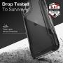 X-Doria Defense Clear, iPhone 11 Case - Military Grade Drop Protection, Shock Protection, Clear Protective Case for Apple iPhone 11, (Black)