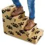 USA Made Pet Steps/Stairs with CertiPUR-US Certified Foam for Dogs & Cats by Best Pet Supplies