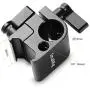SmallRig NATO Lock Clamp with Single 15mm Rod Clamp for Monitor Mount, EVF Mount, LCD Light - 1254 SmallRig NATO Lock Clamp with Single 15mm Rod Clamp for Monitor Mount, EVF Mount, LCD Light - 1254