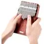 LingTing LT-K17A 17 keys Kalimba Mbira Thumb Piano（wind whisperer）