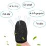 Finger Sleeves for Gaming, [12 Pack] Mobile Game Controller Finger Sleeve Sets Finger Cot Smooth Thin Anti-Sweat Breathable for Mobile Games, Compatible with iPhone/iPad/Android Phone and Tablet