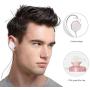 Rose Gold Bluetooth Headphones,Bluetooth Headset Noise Cancelling,Wireless Earbuds, IPX 6 Sweatproof,Compatiable for iPhone