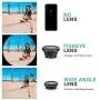 Movo SmartCine Smartphone Video Kit Tripod Bundle - All-in-One Grip Rig, Tripod, Microphone, Light, Lenses - for TIK Tok, Vlogging, Makeup, Tutorials, YouTube - Compatible with iPhone and Android Movo SmartCine Smartphone Video Kit Tripod Bundle - All-in-One Grip Rig, Tripod, Microphone, Light, Lenses - for TIK Tok, Vlogging, Makeup, Tutorials, YouTube - Compatible with iPhone and Android