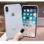 iPhone XR Case Bling,Anynve Clear Glitter Sparkle Case for Women [ Anti-Shock Matte Edge Bumper Design] Cute Slim Soft Silicone Gel Phone Case Compatible for Apple iPhone XR 6.1-Clear