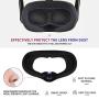 Fromsky Oculus Quest Accessory Set, Travel Case & Knuckle Strap & Lens Protect Cover & Silicone Face Cover Mask & Head Strap Pad for Oculus Quest VR Accessories kit (7-Piece Set)