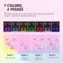 MindKoo Bluetooth Headphones, Over-Ear Wireless Headphones, Cat Ear Headphones with LED Light, Foldable, Built-in Microphone and Volume Control for PC/Cell Phones/Kids/Teen/Boys/Girls/Adults, Pink MindKoo Bluetooth Headphones, Over-Ear Wireless Headphones, Cat Ear Headphones with LED Light, Foldable, Built-in Microphone and Volume Control for PC/Cell Phones/Kids/Teen/Boys/Girls/Adults, Pink