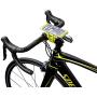 Bike Combo Power Mount, Universal Bicycle Smart Phone and Power Bank Holder, Adjustable Silicone Handlebar Rack for iPhone, Samsung Galaxy, 4” to 6” Phones (Red)