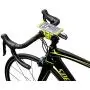 Bike Combo Power Mount, Universal Bicycle Smart Phone and Power Bank Holder, Adjustable Silicone Handlebar Rack for iPhone, Samsung Galaxy, 4” to 6” Phones (Black)