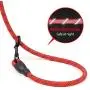 TOLIN 5 FT 1/2 inch DiameterHeavy Duty Dog Leash with Comfortable Padded Handle Reflective Dog leashes for Medium Large Dogs Strong Dog Leash Extra