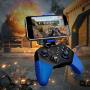 Mobile Gaming Controller,KINGEAR Wireless Android Controller Gamepad Comptible for Android and iOS Game