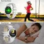Yocuby V2 Smart Watch for Women, Fitness Tracker Compatible with iOS Android Phone, Sport Activity Tracker with Sleep/Heart Rate Monitor/Find My Phone/Physiological Reminder