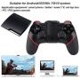 Bluetooth Game Controller, Mobile Phone Wireless Joystick Gamepad for iOS Android Cellphone Smart Phone Tablet Smart TV Set-top Box PC PS3 Game Console for Andriod/iOS/Win 7/8/10