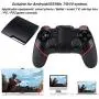 Bluetooth Game Controller, Mobile Phone Wireless Joystick Gamepad for iOS Android Cellphone Smart Phone Tablet Smart TV Set-top Box PC PS3 Game Console for Andriod/iOS/Win 7/8/10