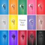 Panasonic ErgoFit in-Ear Earbud Headphones RP-HJE120-AA (Metallic Blue) Dynamic Crystal-Clear Sound, Ergonomic Comfort-Fit