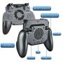 RONSHIN Wireless Controller,Mobile Phone Game Controller Joystick Cooling Fan Gamepad for PUBG Android iOS Gifts for Boys