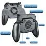 RONSHIN Wireless Controller,Mobile Phone Game Controller Joystick Cooling Fan Gamepad for PUBG Android iOS Gifts for Boys