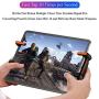 PUBG Mobile Controller for Tablet, Auto High Frequency Click Mobile Game Controllers Trigger for PUBG/Fortnite/Rules of Survival Gaming Grip and Gaming Joysticks for Android iOS Tablet PC