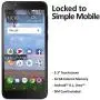 Simple Mobile TCL LX 4G LTE Prepaid Smartphone (Locked) - Black - 16GB - Sim Card Included - GSM Simple Mobile TCL LX 4G LTE Prepaid Smartphone (Locked) - Black - 16GB - Sim Card Included - GSM